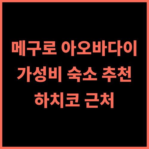 도미 인 익스프레스 메구로 아오바다이 핫 스프링 추천 후기 하치코 동상 근처 최고의 가성비 숙소
