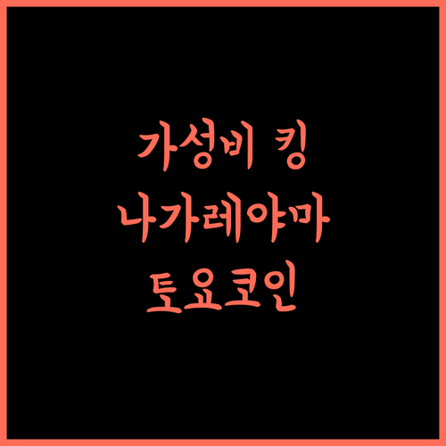 토요코인 나가레야마, 가성비 숙소에서 누리는 편안한 휴식!