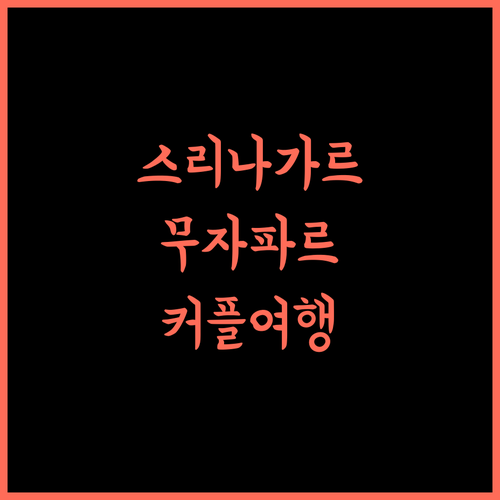 Srinagar Homes, 무자파라바드! 커플 여행객에게 딱 맞는 숙소!