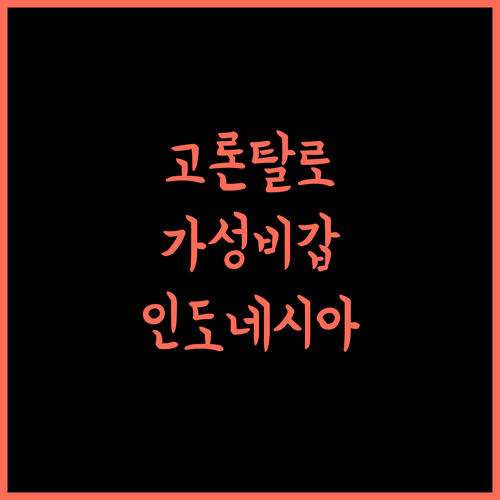 아스톤 고론탈로 호텔 앤 빌라! 고론탈로 최고의 숙소 추천! 고론탈로호텔 가성비숙소 인도네시아여행
