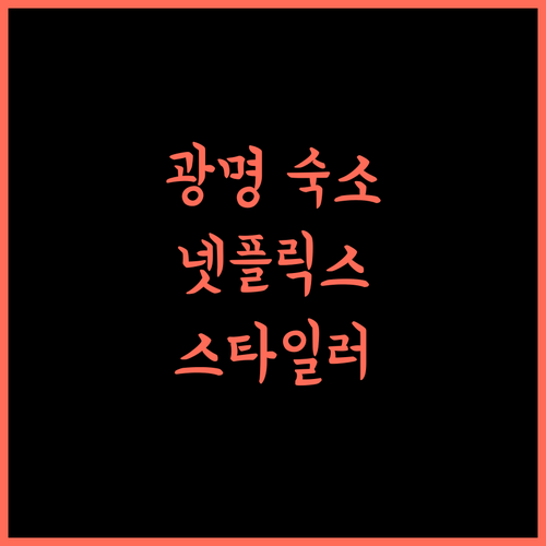 광명 르벤토 호텔, 넷플릭스와 스타일러의 완벽 조합! 광명호텔 르벤토호텔 OTT 스타일러