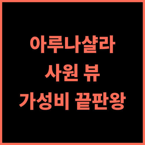 호텔 아루나샬라 추천 후기 티루바나말라이 사원 근처 최고의 위치 사원전망 가족여행 가성비최고