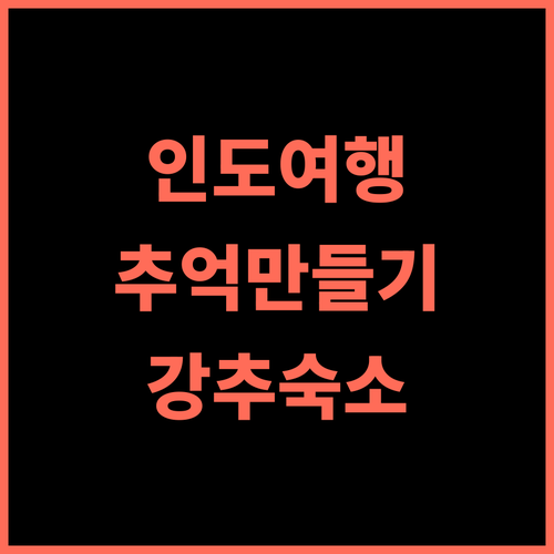 BN RESORT 추천 후기 줄타르 바르켓에서 잊지 못할 추억 만들기 커플여행 가족여행 인도숙소