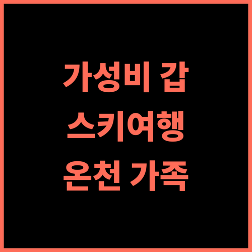 Hotel Green Plaza Hakuba 추천 후기 가성비와 스키를 모두 잡아보세요 스키여행 가족여행 온천여행