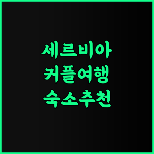 Enigma Bajina Bašta 추천 후기 최고의 숙소 경험 세르비아 커플여행 가성비