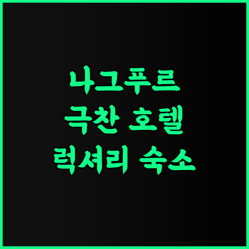 호텔 툴리 임페리얼 추천 후기 나그푸르 여행객이 극찬하는 5성급 럭셔리 숙소 나그푸르여행 럭셔리호텔 추천숙소