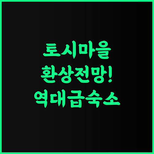 Tosh Regency 추천 후기! 토시 마을의 환상적인 전망을 품은 마니카란 숙소